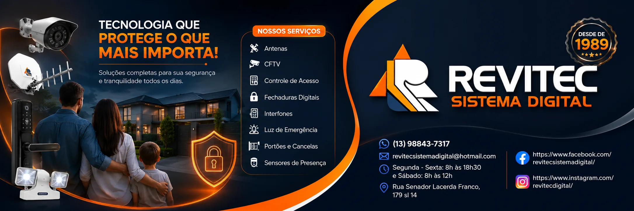 Revitec Sistema Digital - serviços prediais em Santos