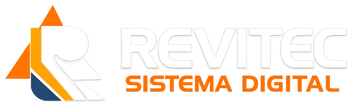 Logotipo da Revitec Sistema Digital